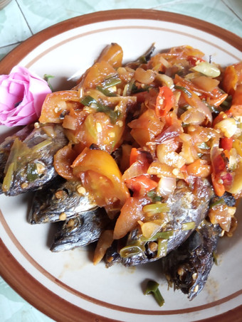 Cara Gampang Membuat Tongkol Pedas Asam Manish (Sederhana), Enak