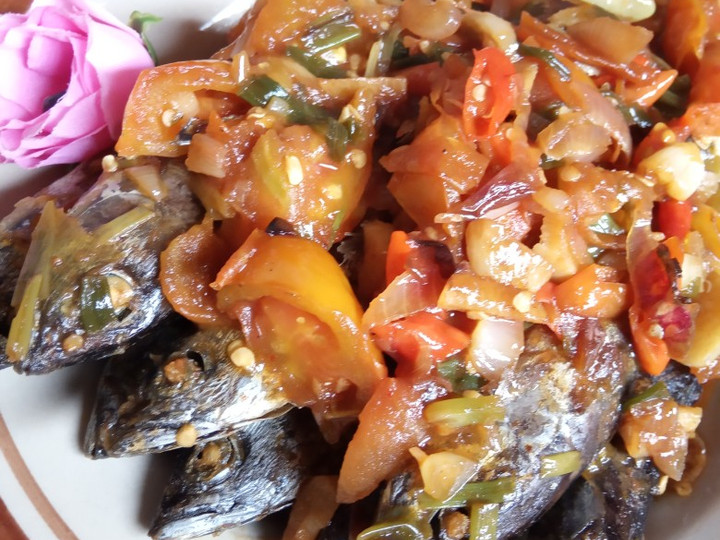 Cara Gampang Membuat Tongkol Pedas Asam Manish (Sederhana), Enak