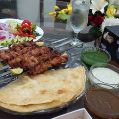 A picture of Bihari kabab.