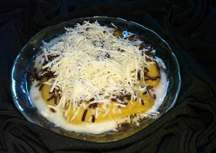 Cara Mengolah Pisang Panggang Susu Keju yang Lezat