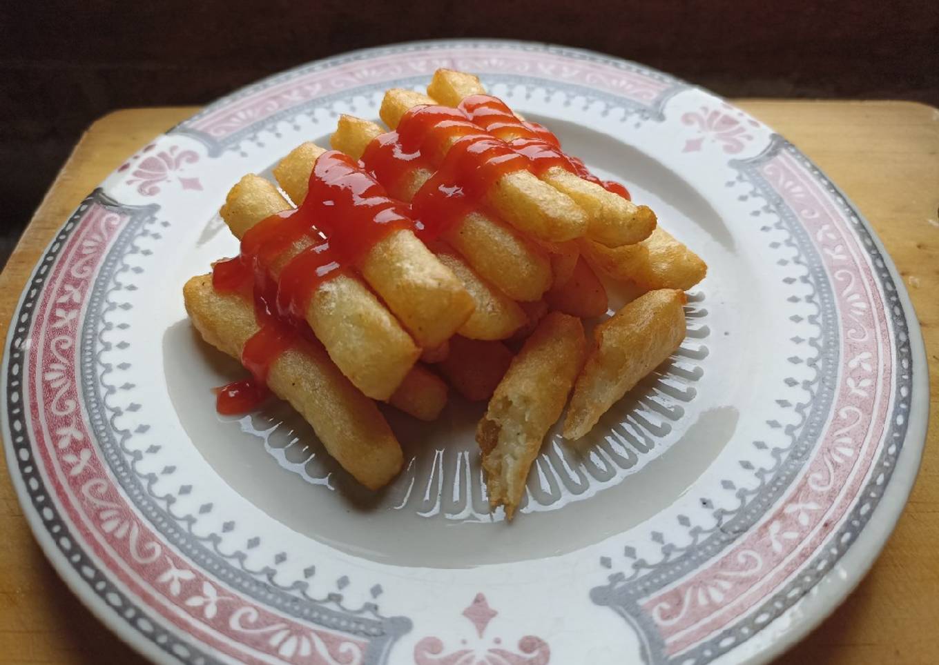 Stik Kentang Keju