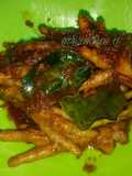 Ceker Ayam Pedas Manis