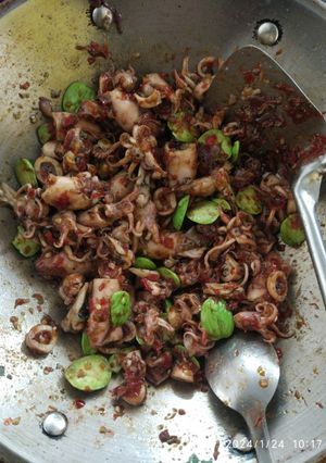 Foto resep Sambel Cumi Asin