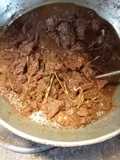 Rendang daging (klo di daerah saya namanya age ☺️)