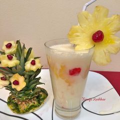 A picture of Pineapple Milkshake.