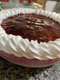 Cheesecake de frutilla sin horno
