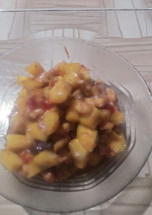 Foto resep Sambal mantang tempe