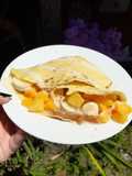 Crepas tipo panqueque