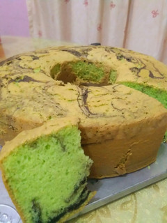 Foto resep Bolu Pandan Jadul