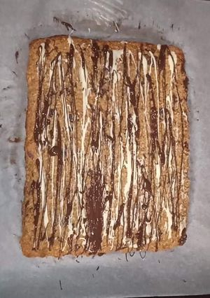 Φωτογραφία της συνταγής Μπάρες βρώμης με μπανάνα
