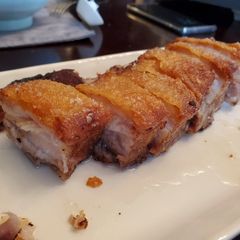A picture of Cantonese Pork Belly.