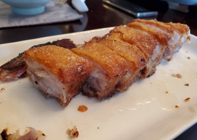 Easiest Way to Prepare Homemade Cantonese Pork Belly