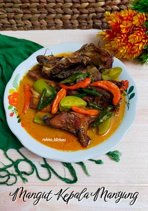Foto resep Mangut Kepala Manyung