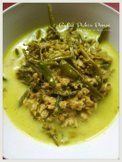Foto resep Gulai pakis pensi