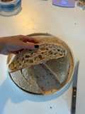Pan de masa madre