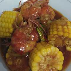 Udang saos padang রেসিপির প্রধান ছবি