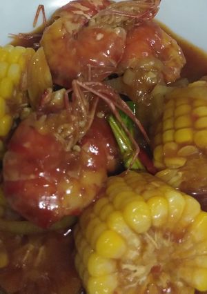 Foto resep Udang saos padang