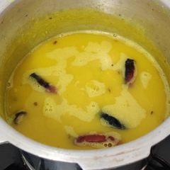 Garlic Spiced Dal A picture of Garlic Spiced Dal.