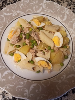 Una foto de Ensalada de pasta sin gluten