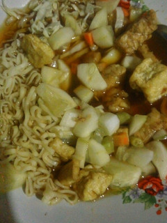 Foto resep Bakmi acar ibu