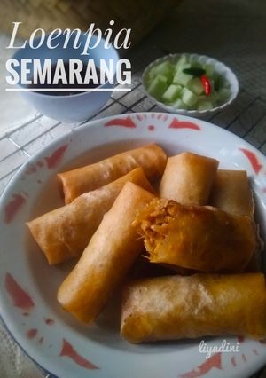 Foto resep Loenpia Semarang