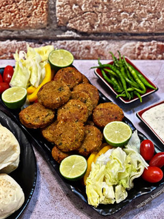 عکسی از دستور فلافل