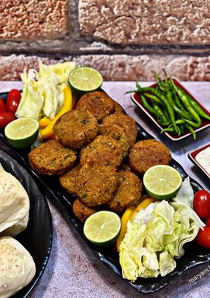 عکسی از دستور فلافل