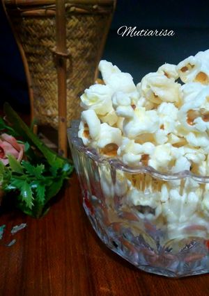 Foto resep Popcorn caramel