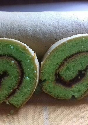 Foto resep Swiss roll perfect
