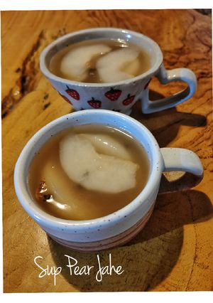Foto resep Sup Pear Jahe