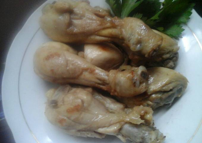 Ayam pop padang