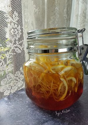 Foto resep Lemon Madu Jahe