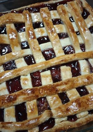 Una foto de Cherry pie 🍒🍒