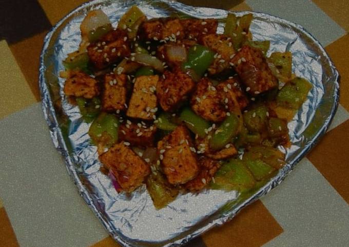 Spicy and Sweet Homemade Tofu Recipe