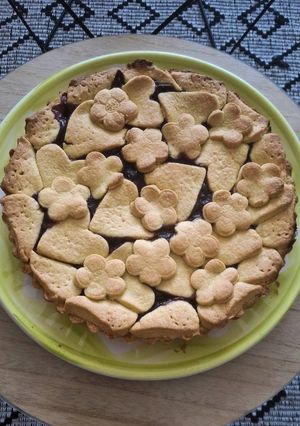 Foto di Crostata ai frutti di bosco