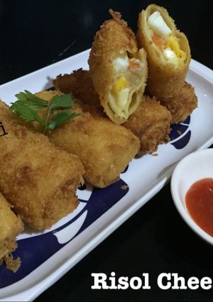 Foto resep Risol Cheese Mayo
