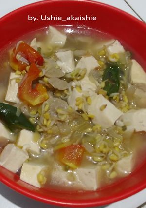 Foto resep Sayur 2T (Tahu Toge)