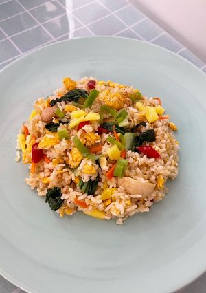 Foto resep Pineapple Rice