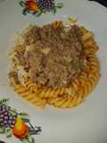 Fusilli con tomate