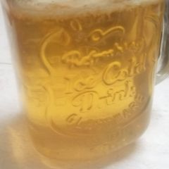 A picture of Home made ghee.