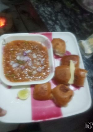 A picture of Paav bhaji#M2MIB.