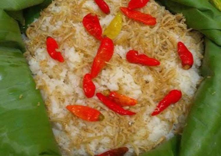 Nasi liwet teri