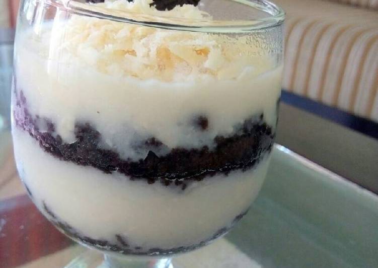 Resep Cheese cake oreo lumer 🍨 oleh Tya - Cookpad