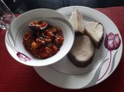 A picture of vegetable snail