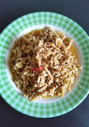 Foto resep Kering tahu