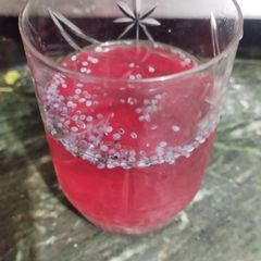 A picture of Kokam sharbat.
