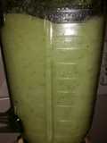 Agua fresca de pepino y menta🍸