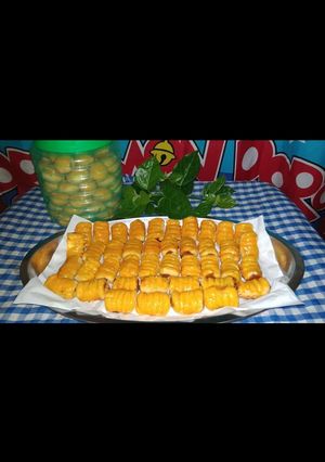 Foto resep Nastar gulung panggang pakai wajan & teflon ala dapur ku