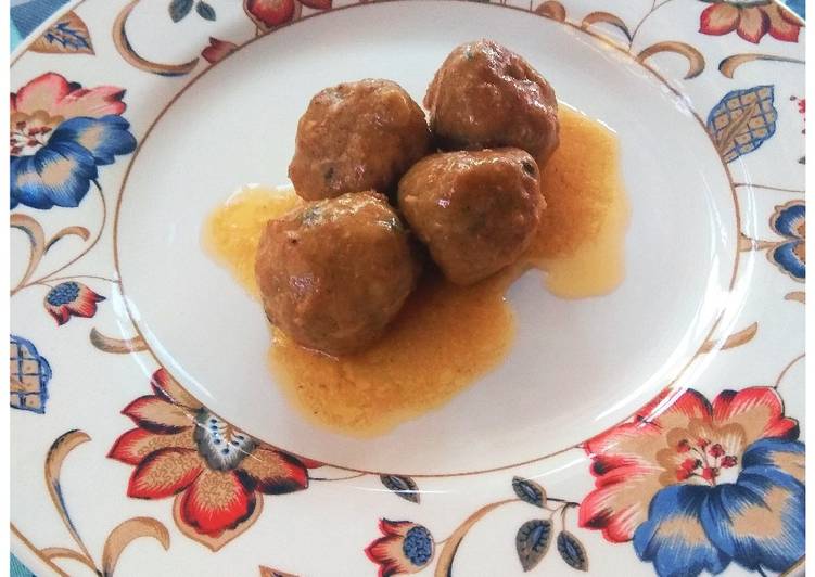 Las Albóndigas en Salsa