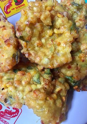 Foto resep Bakwan jagung & wortel (gampang dibuat)